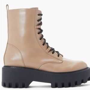 Eletra Combat Bootie in Portobello size 8 JustFab